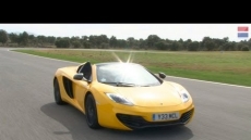 2013 McLaren MP4-12C Spider - First Drive Review - CAR and DRIVER