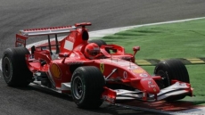 Michael Schumacher Ferrari F1 2006