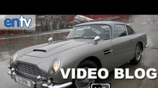 James Bond Skyfall "Aston Martin DB5" Video Blog: Daniel Craig Dusts Off The Classic Bond Car