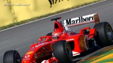 Michael Schumacher In Ferrari F1 2002